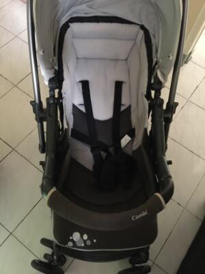 Stroller Combi Urban Walker Grey