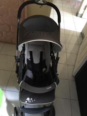 Stroller Combi Urban Walker Grey