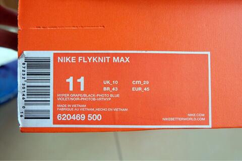 WTS Nike Flyknit Max