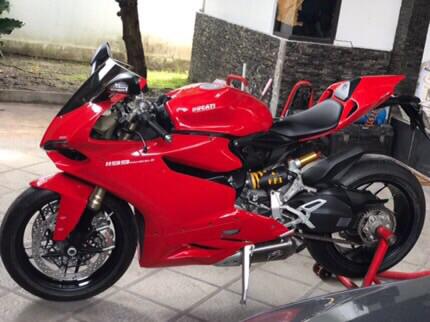 Ducati Panigale 1199 Base 2012 (built up, edisi pertama)