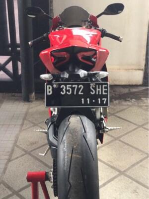 Ducati Panigale 1199 Base 2012 (built up, edisi pertama)