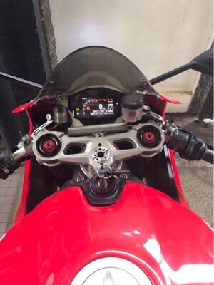 Ducati Panigale 1199 Base 2012 (built up, edisi pertama)