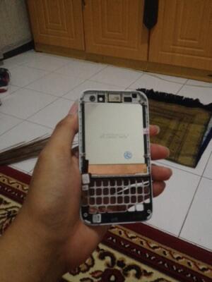 LCD + TOUCHSCREEN + FRAME BLACKBERRY Q5