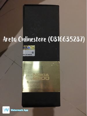 nokia 8800 gun metal special edition