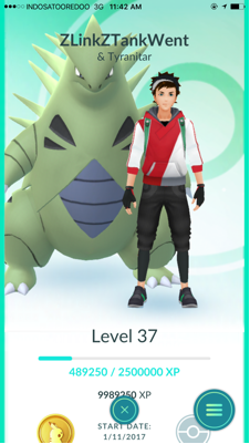 [POKEMON GO] Jasa Joki, Jual Akun Pokemon GO MURMER