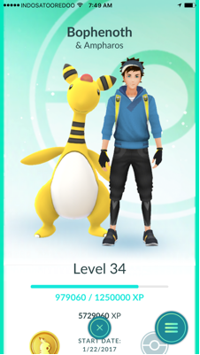 [POKEMON GO] Jasa Joki, Jual Akun Pokemon GO MURMER