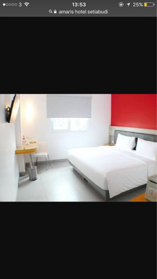 Hotel setiabudi Amaris bandung hari ini nego sampe jadi