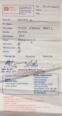 JASA REPAIR SERVICE SERVIS GANTI LCD TOUCHSCREEN HP LUMIA 930 535 630
