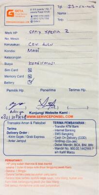 JASA REPAIR SERVICE SERVIS GANTI LCD TOUCHSCREEN HP LUMIA 930 535 630