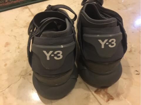 Y-3 Qasa High Vista Grey Sz 9.5 (ORIGINAL)