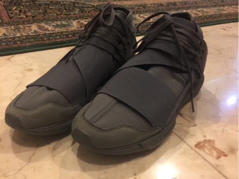 Y-3 Qasa High Vista Grey Sz 9.5 (ORIGINAL)