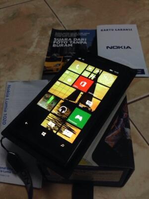 Nokia lumia 1020