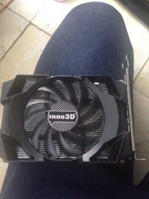 vga Inno3d gtx 1050 2gb ddr5