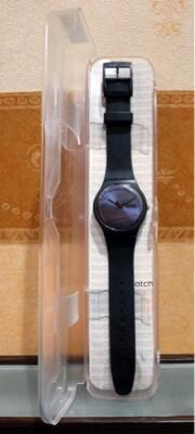 WTS Swatch Rebel Black