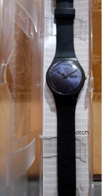 WTS Swatch Rebel Black