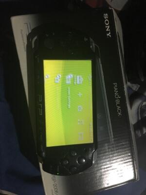 FOR SALE PSP 2006 PIANO BLACK ADA BONUSNYA GAN