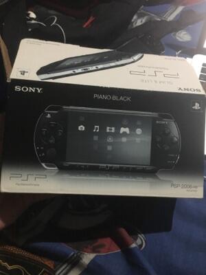 FOR SALE PSP 2006 PIANO BLACK ADA BONUSNYA GAN