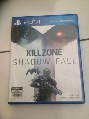 Killzone Shadow Fall & Watch Dog Ps4