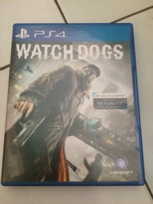 Killzone Shadow Fall & Watch Dog Ps4