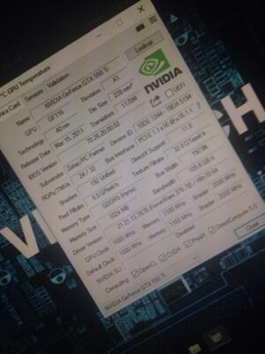 Vga gaming nvidia gtx 550ti 1gb 192bit ddr5