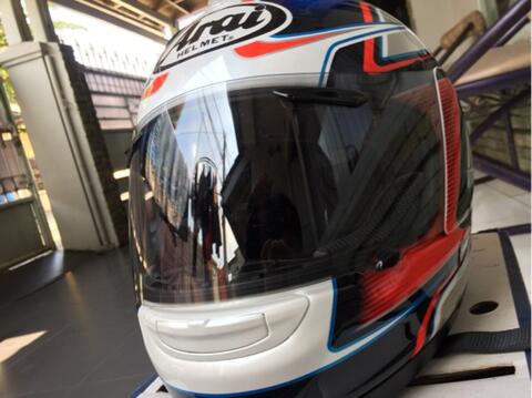 arai rx7 rr5 pedrosa