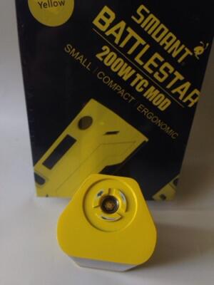 smoant battle star 200 watt yellow (paket siap kebul)