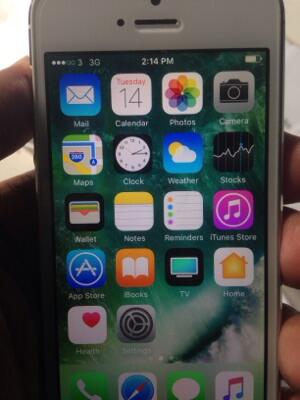 iPhone 5 White 4G 16 Gb Ori Ex Infinite Murah