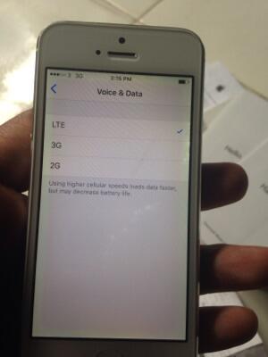 iPhone 5 White 4G 16 Gb Ori Ex Infinite Murah