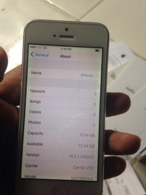 iPhone 5 White 4G 16 Gb Ori Ex Infinite Murah