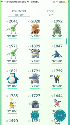 POKEMON GO Account Lv 34 Gym Destroyer Edition Full IV 100