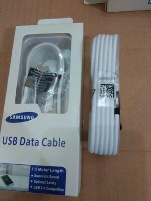 ORI 100% Kabel Data Charger Samsung S6 S7 Edge Fast Charging