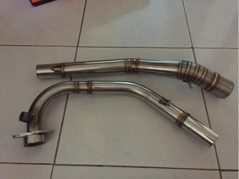 Header (leheran) prospeed Satria Fi
