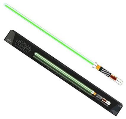 hasbro fx lightsaber luke skywalker