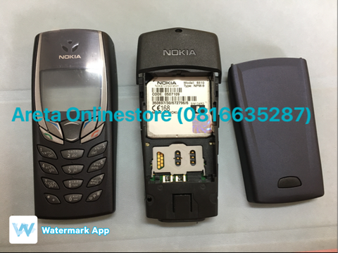 nokia 6510 nos