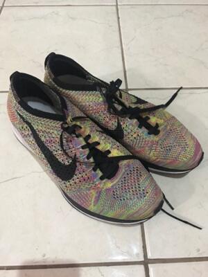 nike flyknit racer multicolor 1.0