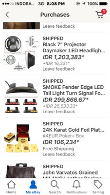 Jasa Bayar Beli Ebay,Aliexpress,Alibaba,Amazon,Airbnb,Gearbest.