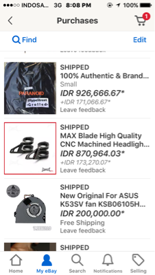 Jasa Bayar Beli Ebay,Aliexpress,Alibaba,Amazon,Airbnb,Gearbest.