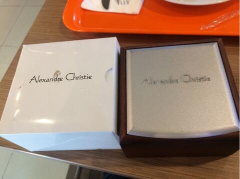 jual jam tangan alexandre christie