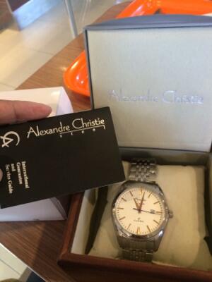 jual jam tangan alexandre christie