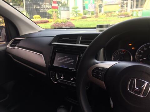 jual mobil honda brv prestige red pearl