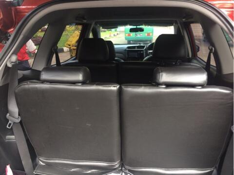 jual mobil honda brv prestige red pearl
