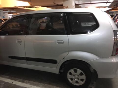 toyota avanza type G silver 2004 track record auto2000 pluit