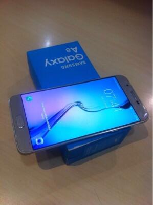 samsung A8 2016 gold bekasi mulus