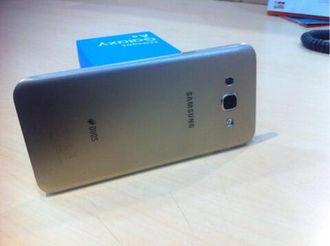 samsung A8 2016 gold bekasi mulus