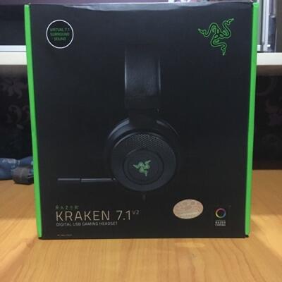 HEADSET RAZER KRAKEN 7.1 v2 SURROUND SOUND surabaya-sidoarjo