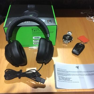 HEADSET RAZER KRAKEN 7.1 v2 SURROUND SOUND surabaya-sidoarjo