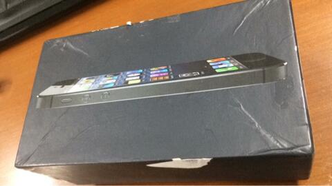 iPhone 5 Black 16GB Murah Lengkap