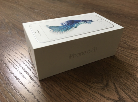 (BNOB) iPhone 6S Silver 16Gb, FU, Garansi Resmi Apple 1 tahun.