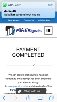 Jual Langganan Bisnis Di Daily Forex Signals Limited - 