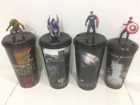 Tumbler Capt.Amrik, TMNT & Transformers